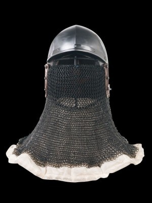 Bascinet with peak Armadura de placas