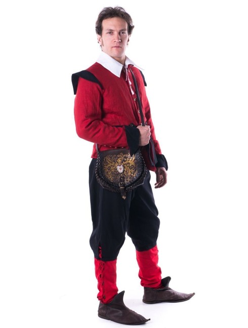 Middle-class citizen, early XVII century 