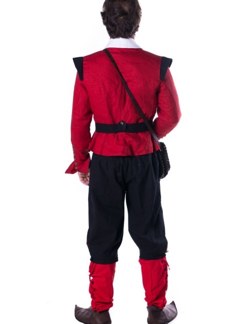 Middle-class citizen, early XVII century Mittelalterliche Kleidung