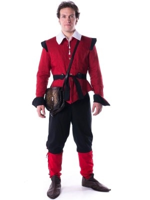 Middle-class citizen, early XVII century Vestimenta medieval