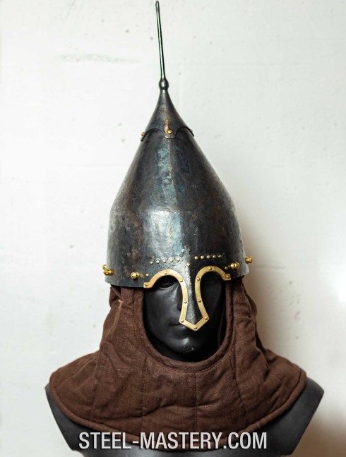 Helmet from Tagancha (Ukraine), XIII century Plattenrüstungen