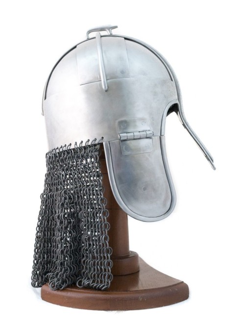 The Wollaston (Pioneer) Helmet of the 7th century Helmets
