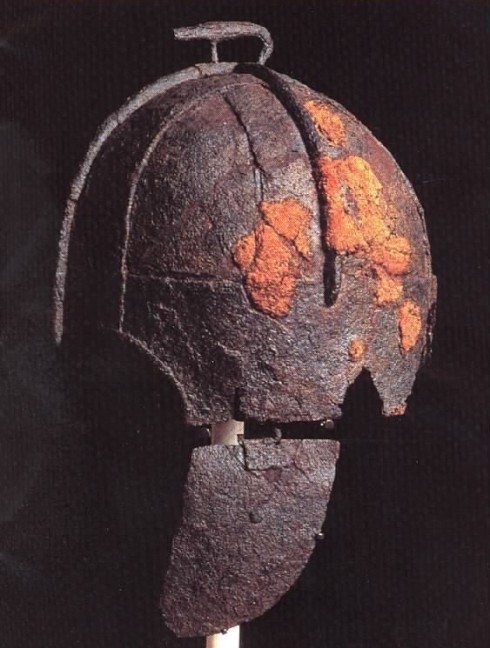 The Wollaston (Pioneer) Helmet of the 7th century Helmets