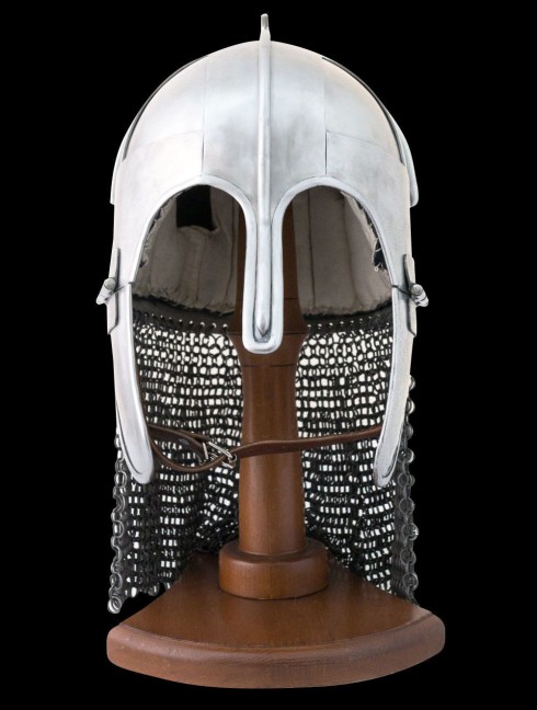 The Wollaston (Pioneer) Helmet of the 7th century Helmets