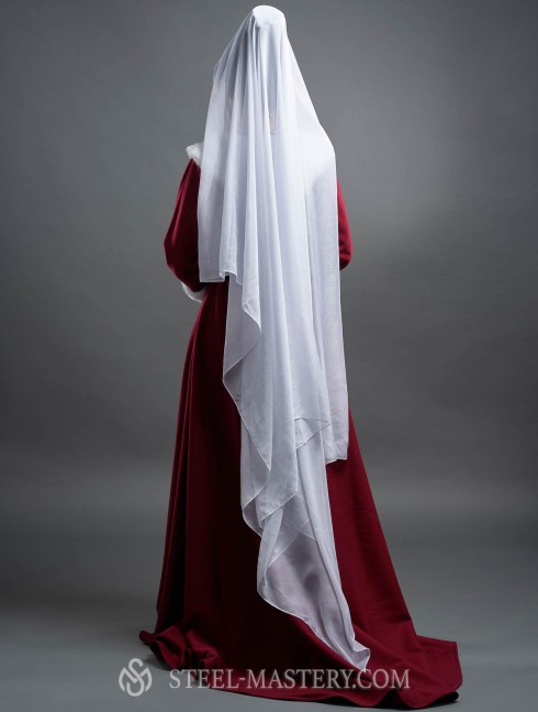 Burgundian gown, XV century Women's dresses