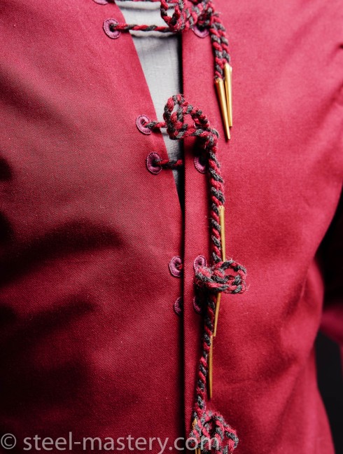 Burgundian men s suit, XV century Vestimenta medieval