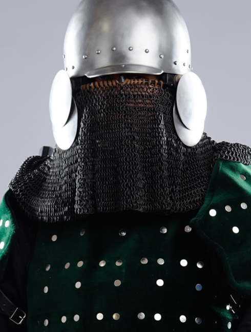 Helmet of the Golden Horde warrior, XII-XIV century Armure de plaques