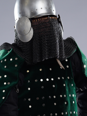 Helmet of the Golden Horde warrior, XII-XIV century Armure de plaques