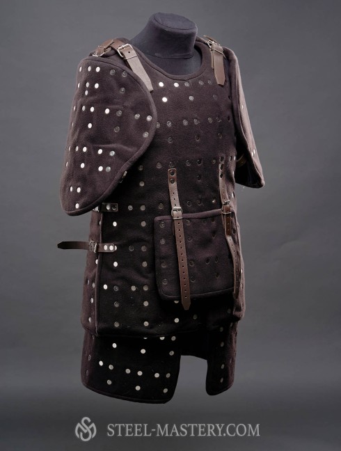 Khatangu degel of the Golden Horde warrior, XIV-XV century Brigantine
