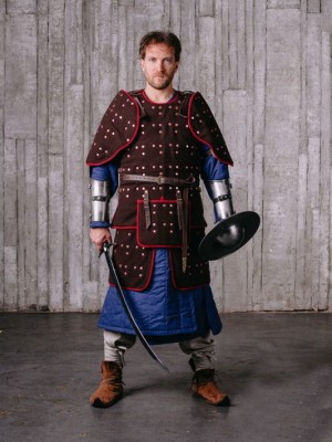 Khatangu degel of the Golden Horde warrior, XIV-XV century
