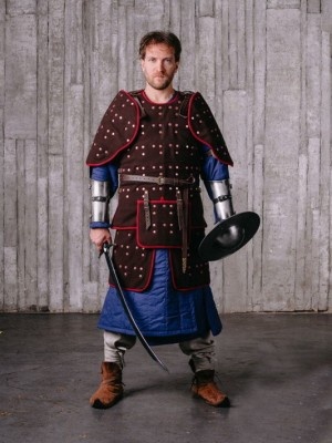 Khatangu degel of the Golden Horde warrior, XIV-XV century Brigantine