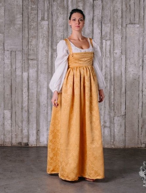 Italian Renaissance dress, XV century Women's dresses