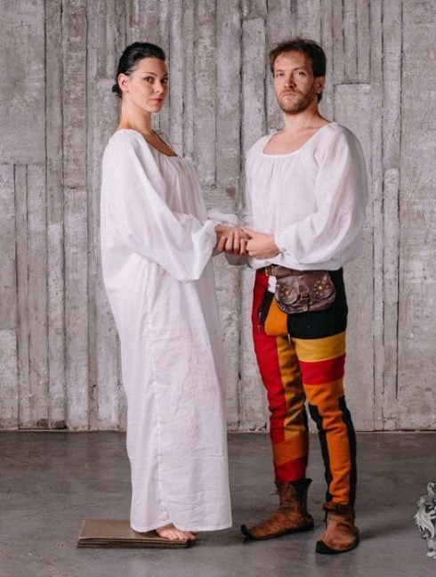 Italian Renaissance dress, XV century Women's dresses