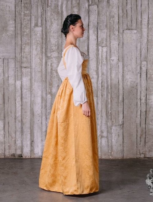 Italian Renaissance dress, XV century Vestiario medievale