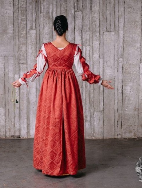 Italian Renaissance dress, XV century Vestiario medievale