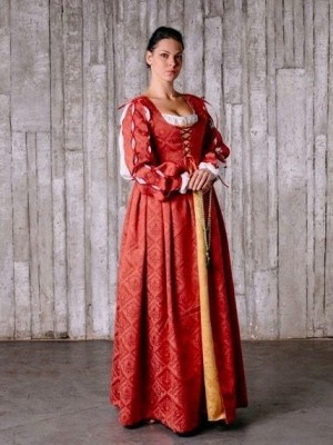 Italian Renaissance dress, XV century Vestimenta medieval