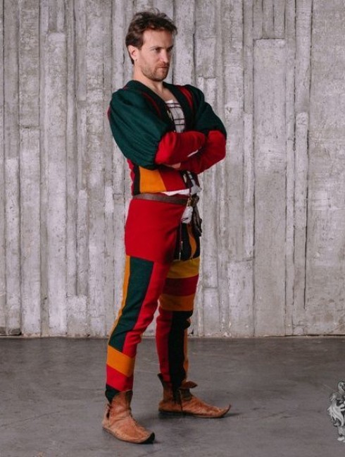 Italian Renaissance men’s costume, XV century Vêtements médiévaux