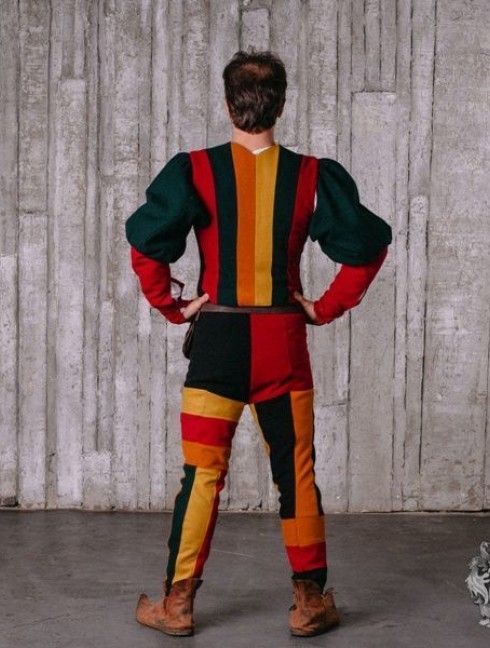 Italian Renaissance men’s costume, XV century Vestiario medievale
