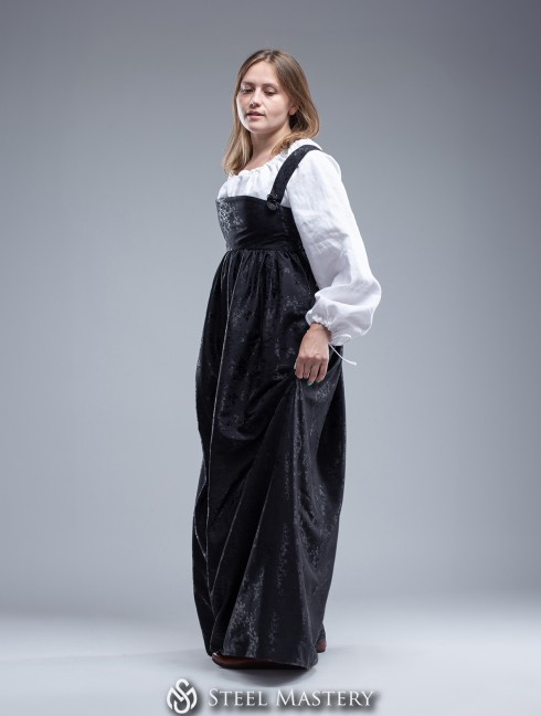 Italian underdress, XV century Vestimenta medieval