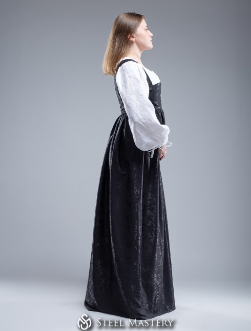 Italian underdress, XV century Vestimenta medieval