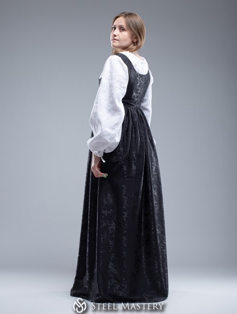 Italian underdress, XV century Vestimenta medieval
