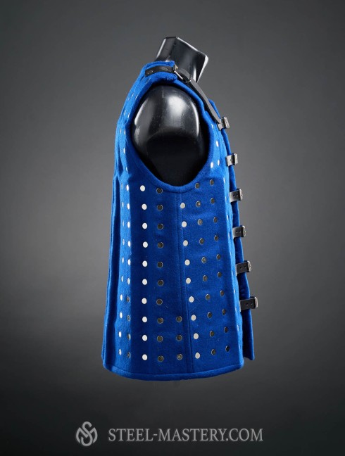 Chalkis brigandine type II, late XIV - early XV centuries Brigantine