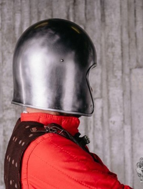 Italian barbute of the XV century Helmets