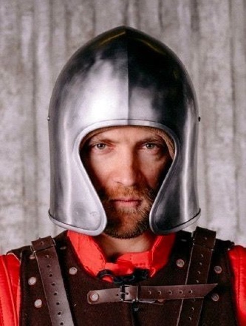 Italian barbute of the XV century Helmets