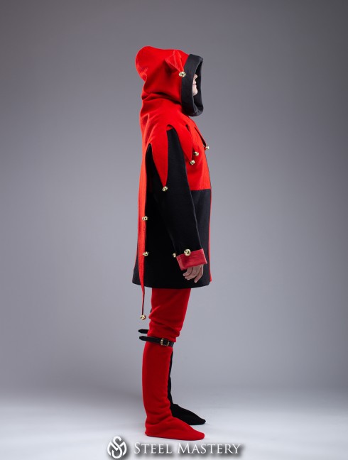 Costume of court jester Vêtements médiévaux