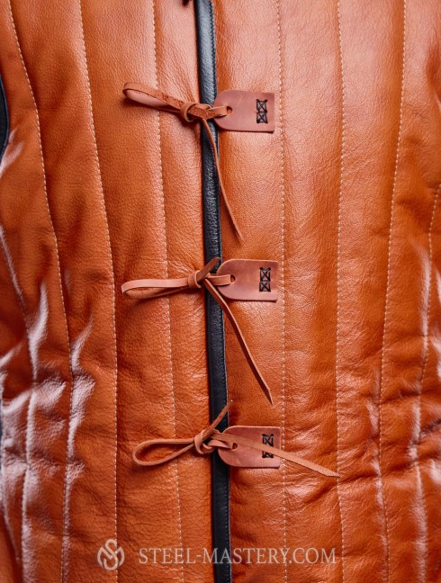 Sleeveless gambeson Gambesons