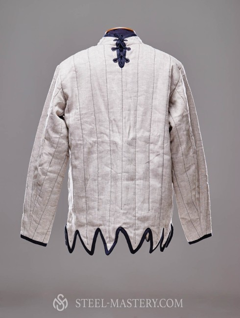 European gambeson front closed Gambeson
