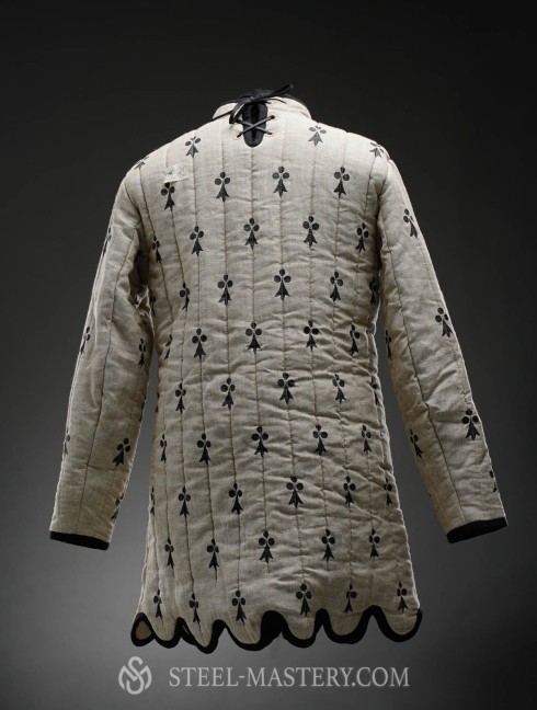 European gambeson front closed Gambeson