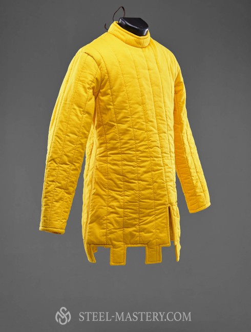 European gambeson front closed Gambison