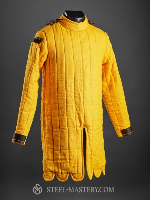 European gambeson X-XIII centuries. Gambesons