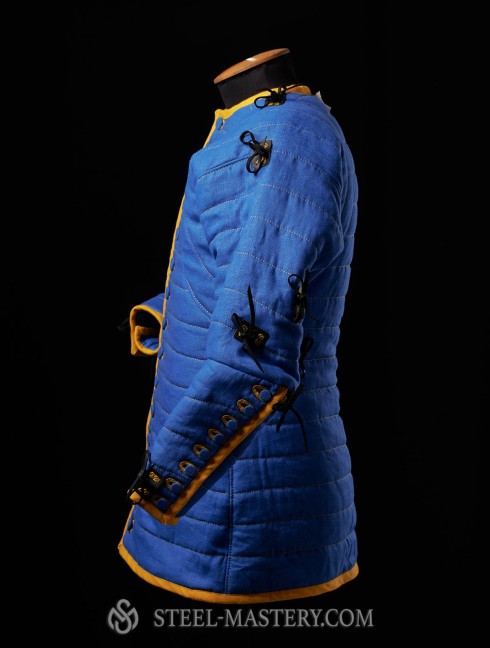 Arming doublet / aketon - 1360 year Gambeson
