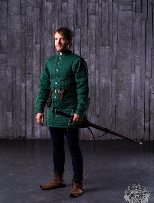 Arming doublet, 1405 year Gambison