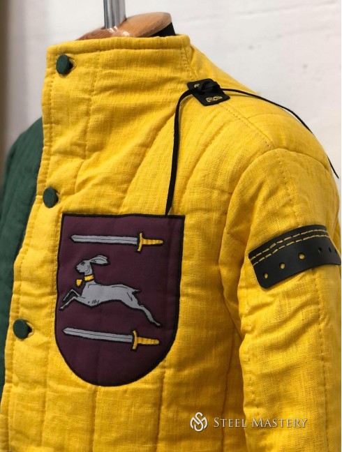 Aketon, second half of the 14th - first half of the 15th century Gambesons