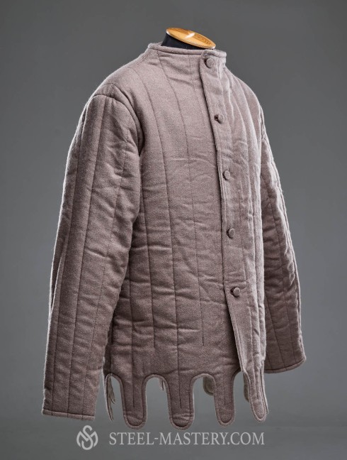 Aketon, second half of the 14th - first half of the 15th century Gambesons