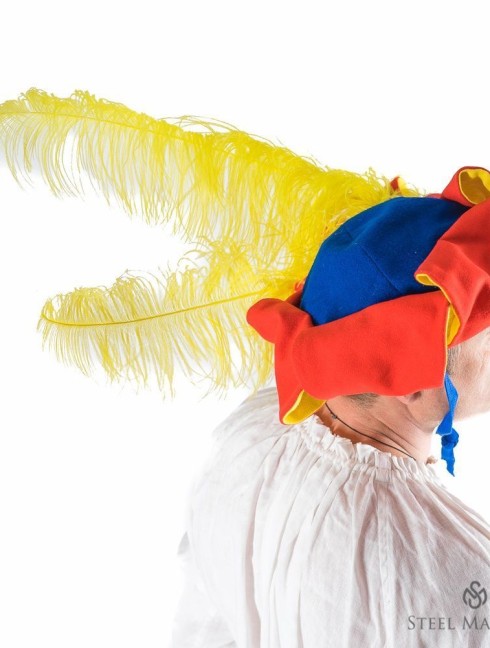 Landsknecht s hat with feathers Couvre-chefs