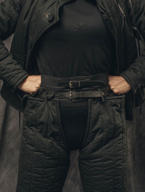 PADDED THIGH PROTECTION/HEMA FENCING PANTS Calzones acolchados
