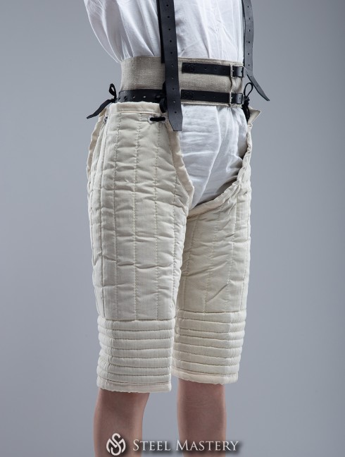 Padded thigh protection Padded chausses