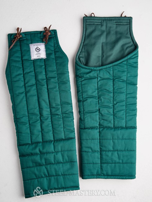 PADDED THIGH PROTECTION/HEMA FENCING PANTS Calzones acolchados