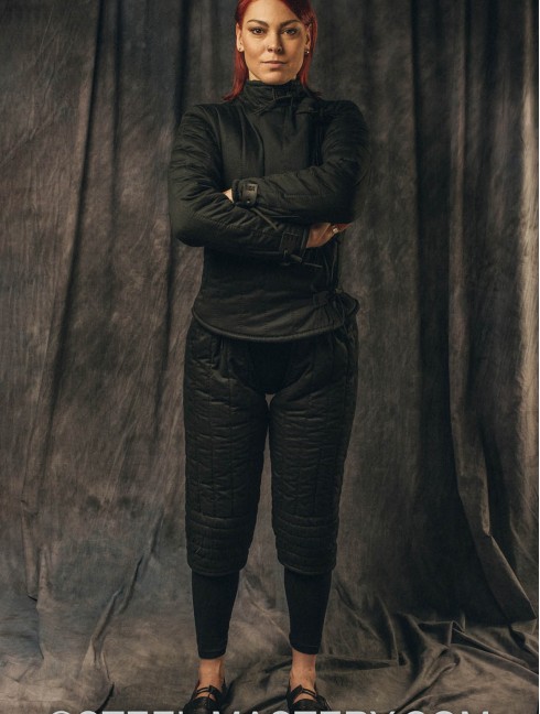 PADDED THIGH PROTECTION/HEMA FENCING PANTS Calzones acolchados