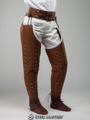 Long padded chausses Calzones acolchados