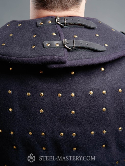 Mongolian (Asian) warrior armor: 11 - 17 century Brigantinen