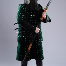 Mongolian (Asian) warrior armor: 11 - 17 century image-1