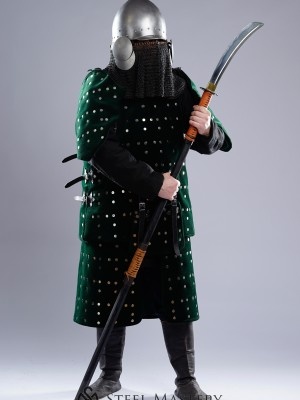 Mongolian (Asian) warrior armor: 11 - 17 century Brigandinas
