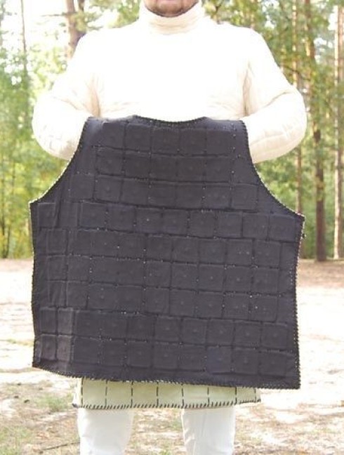Brigandine of Russian bodyguard 13-14th centuries Brigantinen
