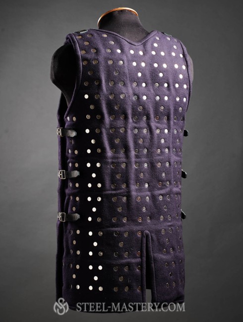 European brigandine with fastenings on the sides - 15-16th centuries Brigantinen