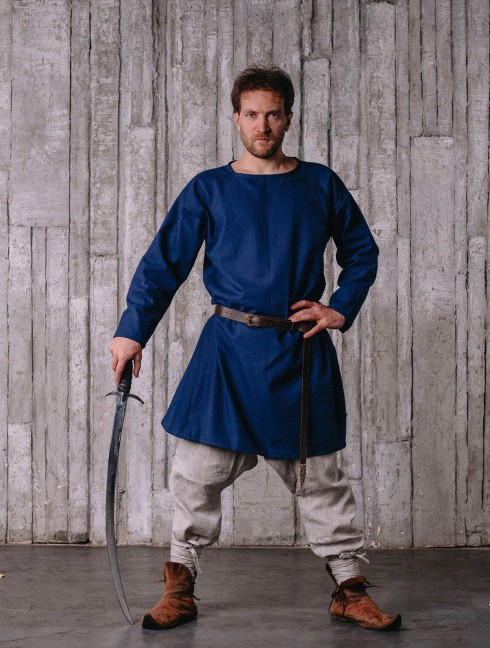 Сotton Eastern Pants and cotton Eastern Tunic Vestiario medievale